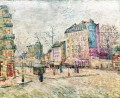 Bulevar de Clichy Vincent van Gogh